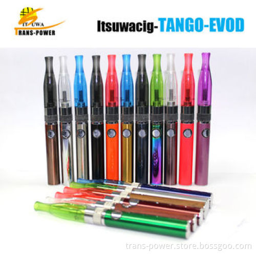 Evod starter kit, Itsuwa Tango blister match 510/ego from Shenzhen